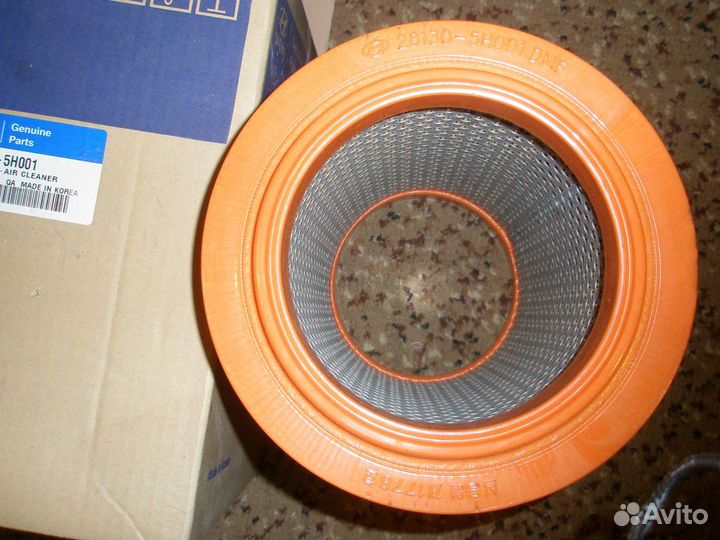 Фильтр воздушный для hyundai HD35,65,72,78