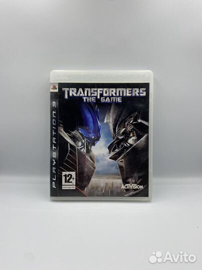 Transformers: The Game PS3 (б/у, англ.)