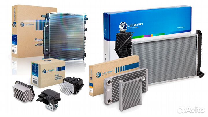 Радиатор opel mokka 1.4T AT 13