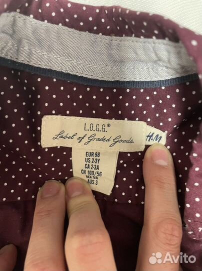 Рубашки для мальчиков фирменные