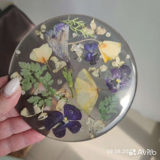 Подстаканники из эпоксидной смолы