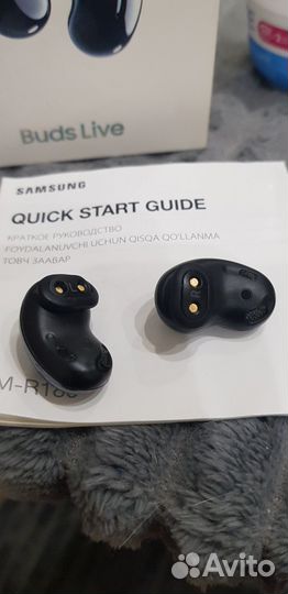 Наушники беспроводные Samsung Galaxy Buds Live