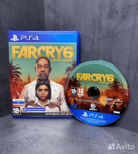 Far cry 6 ps4