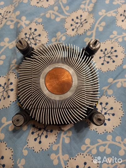 Кулер процеccорный