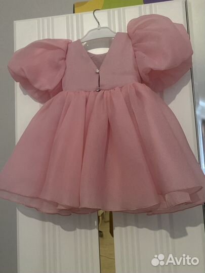 Платье на годик