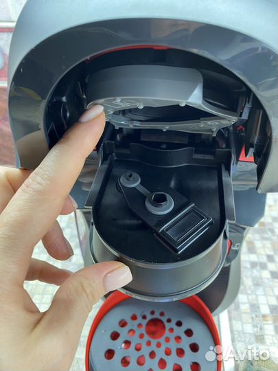 Кофемашина капсульная Bosch Tassimo