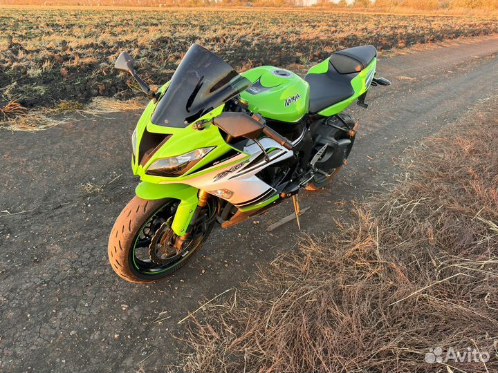 Zx6r 2015г. из Японии