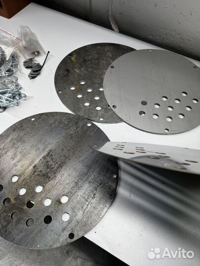 Фланец с прокладкой гк-100