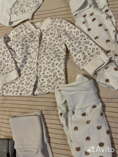 Пакет вещей на новорожденного 56 62