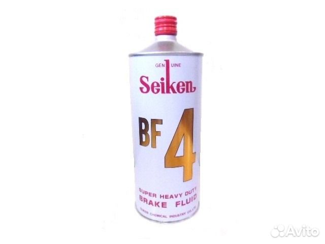 Тормозная жидкость Seiken BF4/Dot4, 0.5л., Япония