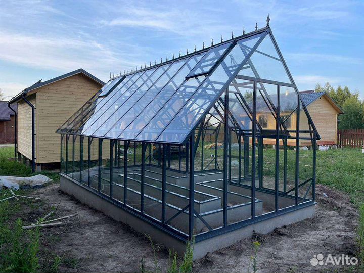 Теплица в английском стиле 