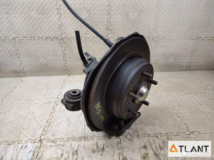 Ступица задняя правая honda edix