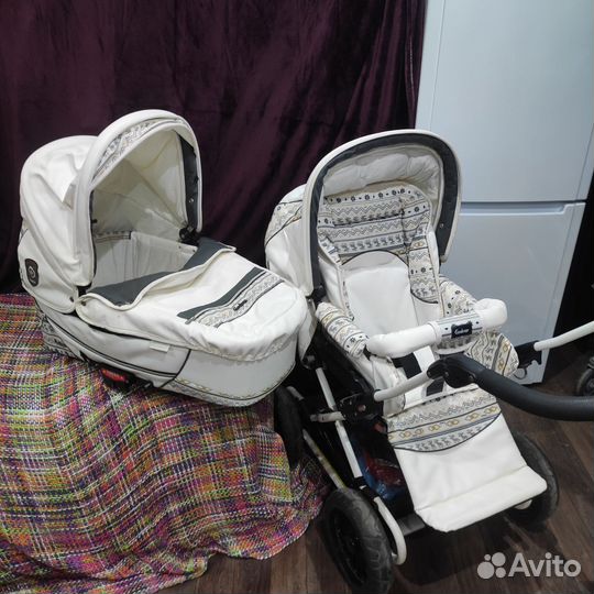 Детские коляски 2 в 1