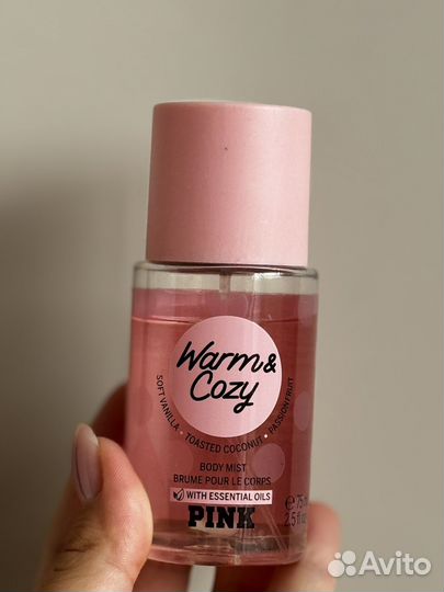 Мист лосьон victorias secret оригинал warm cozy