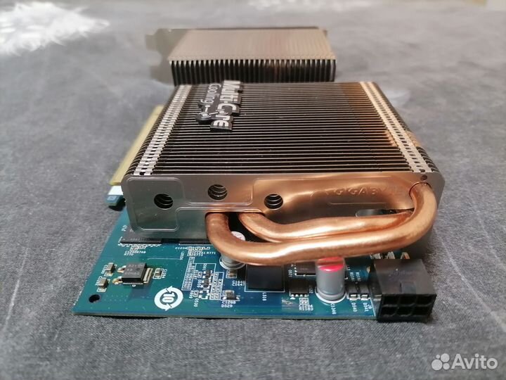 Видеокарта Nvidia GeForce 9600GT 512MB