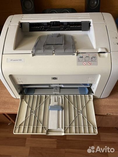 Принтер лазерный HP LaserJet 1018