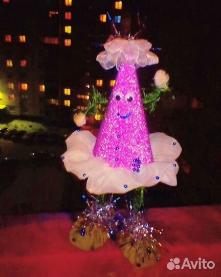 Ёлки топотушки. Новогодние поделки