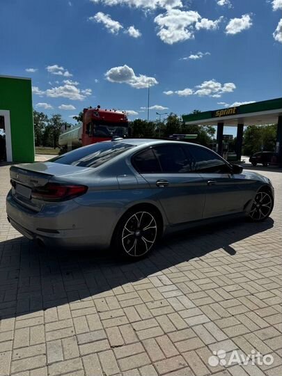 BMW 5 серия 2.0 AT, 2017, 100 500 км