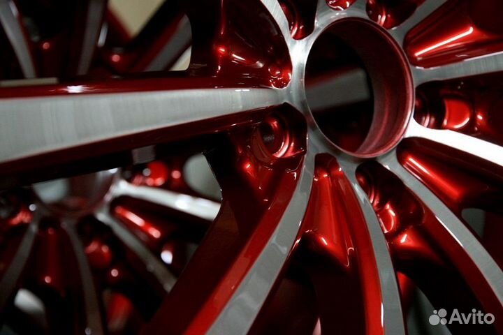 Проточка, покраска, правка дисков