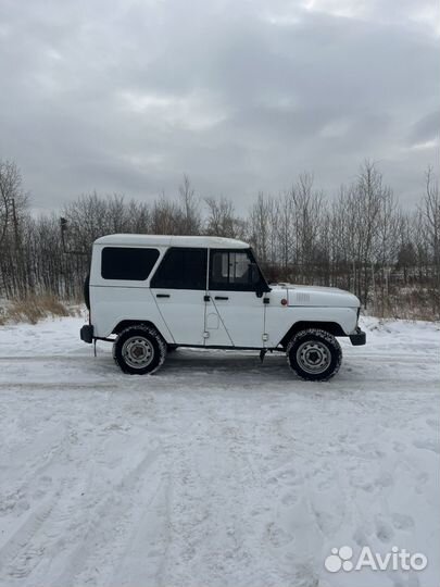 УАЗ Hunter 2.7 МТ, 2012, 100 000 км