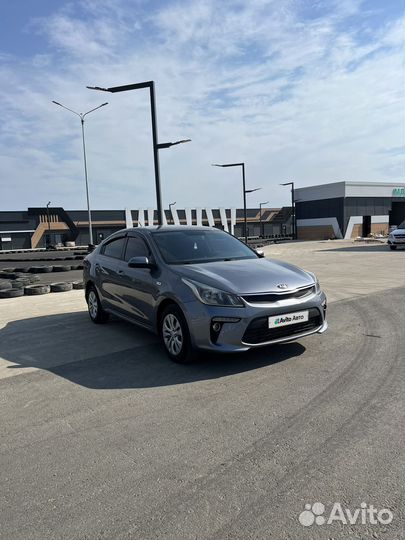 Kia Rio 1.6 AT, 2018, 168 000 км