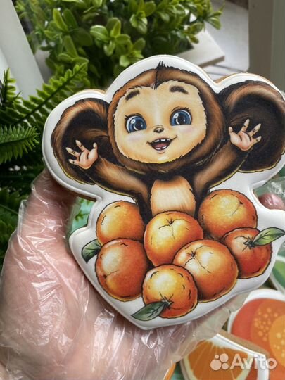 Пряники имбирные