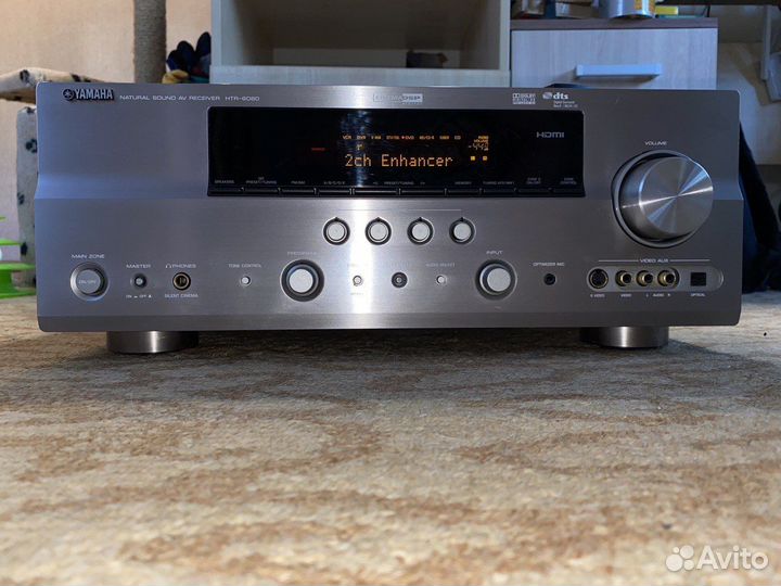 Ресивер Yamaha HTR 6080