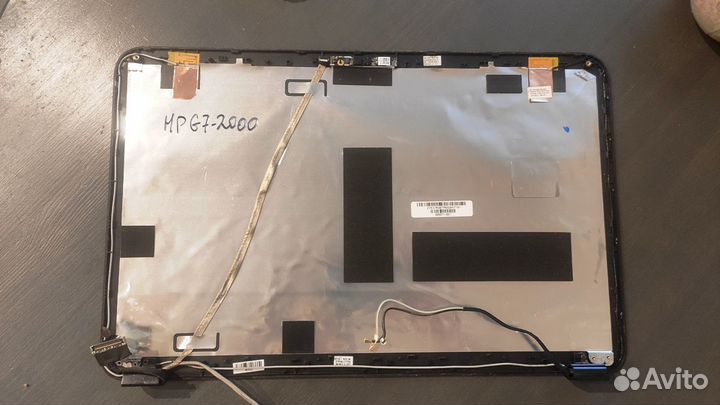 HP G7-2000 запчасти и корпус