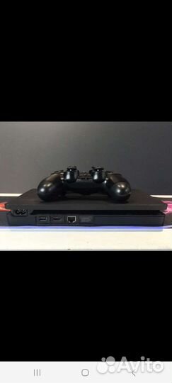 Sony playstation 4 PS4 slim 500gb бу