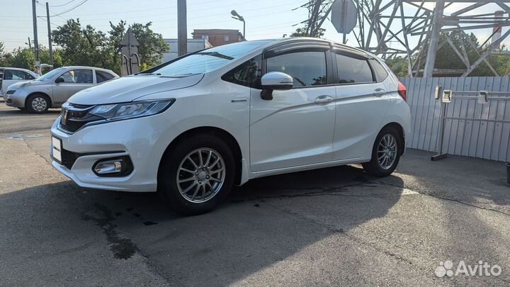 Honda Fit 1.5 AMT, 2018, 58 513 км