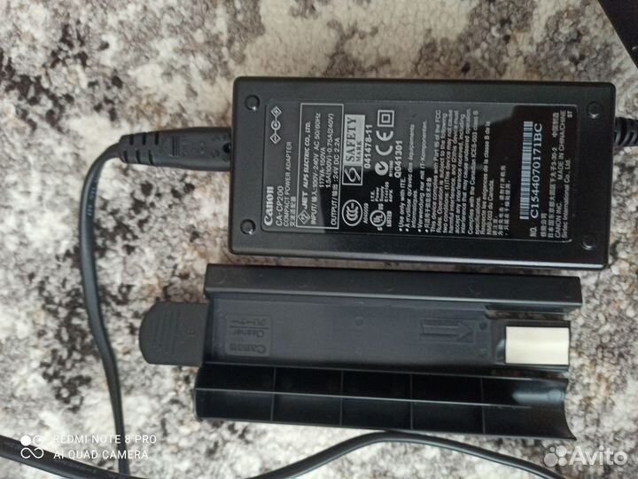 Набор фотопринтер canon selphy cp510 +фотокамера