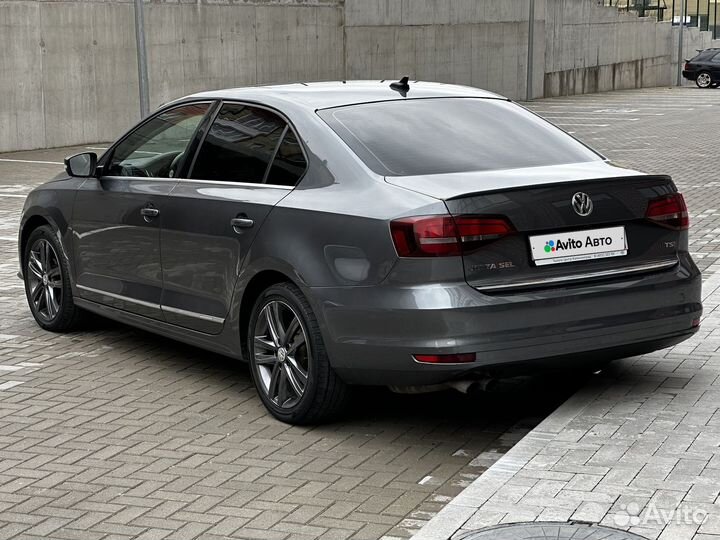 Volkswagen Jetta 1.8 AT, 2017, 50 760 км