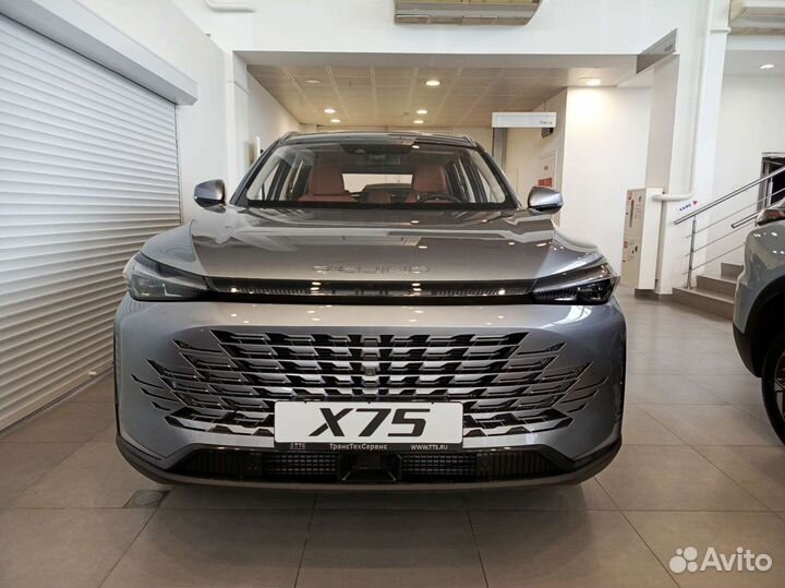 BAIC X75 1.5 AMT, 2024