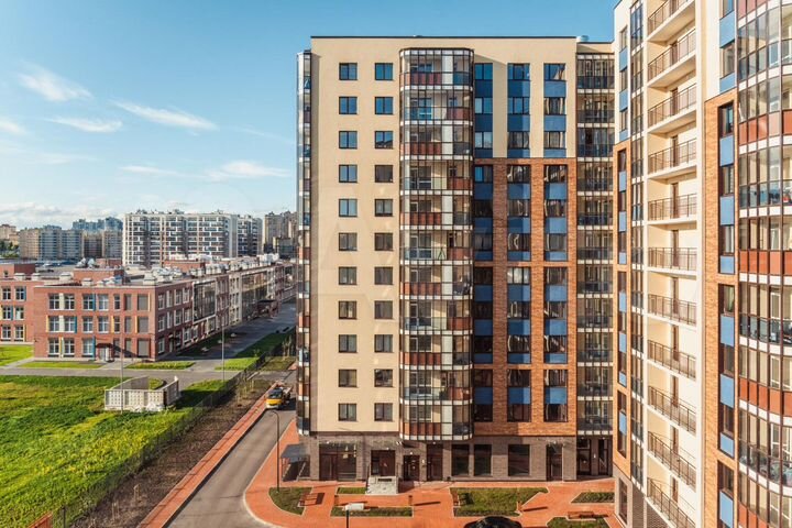 1-к. квартира, 42,8 м², 8/12 эт.