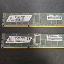 Оперативная память ddr3 16gb ecc reg 1866MHz