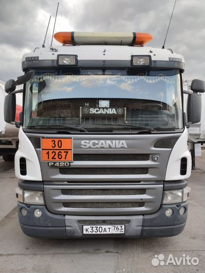 Scania P420, 2008