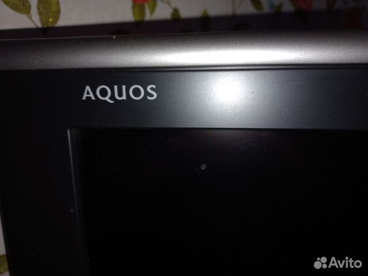Телевизор Sharp aquos