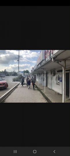 Торговая площадь, 35 м²