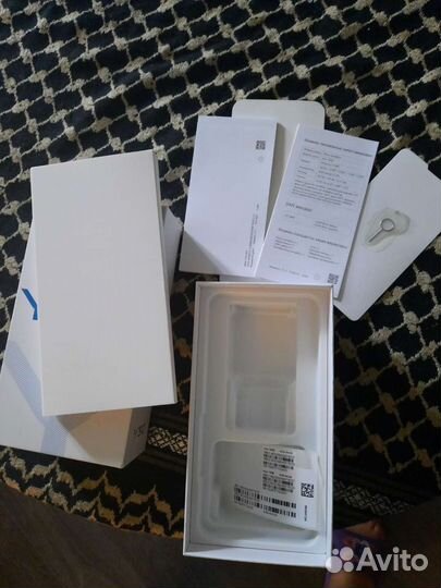 Коробка от vivo y30