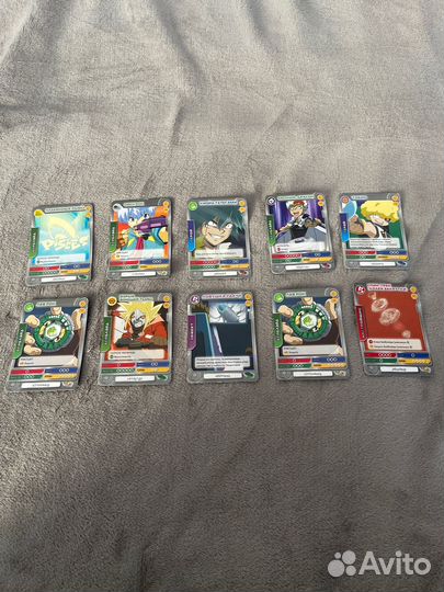 Карточки beyblade