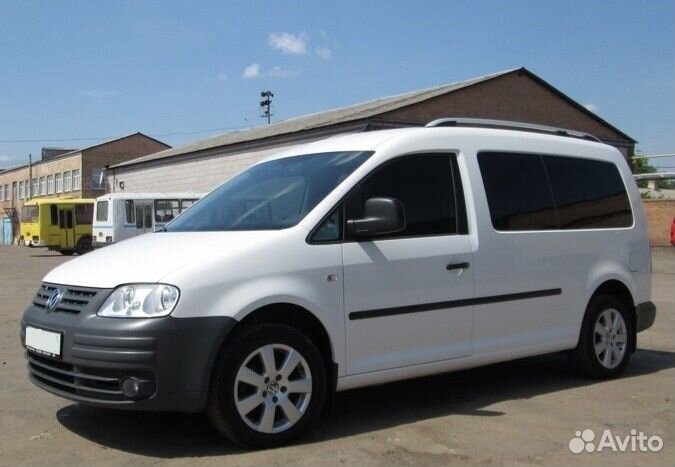 Рейлинги Volkswagen Caddy Maxi 2004-2024