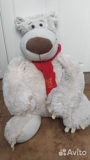 Плюшевый медведь Большой