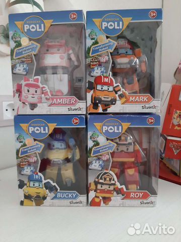 Поли робокар трансформер/ поли рабокар на п/у