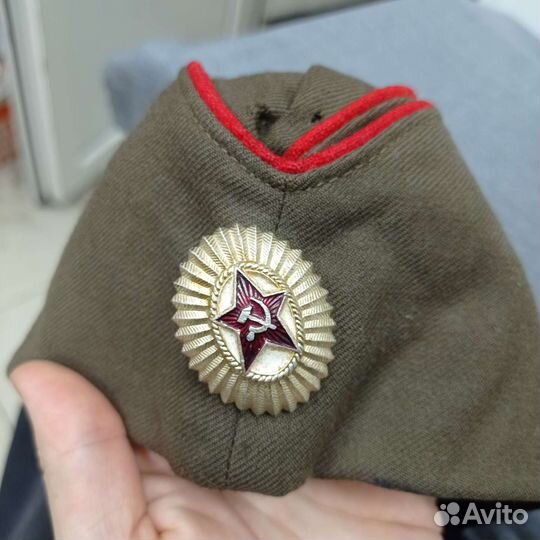 Пилотка офицерская и солдатская (сзр)