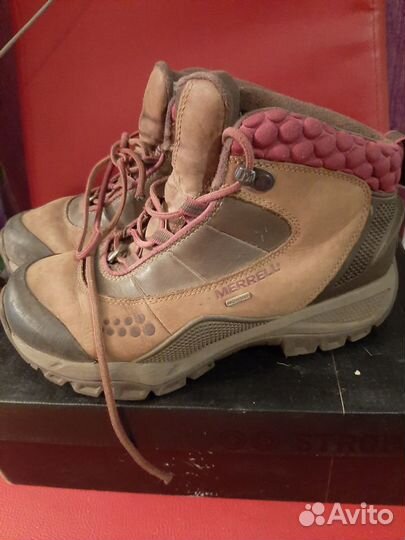 Ботинки зимние merrell