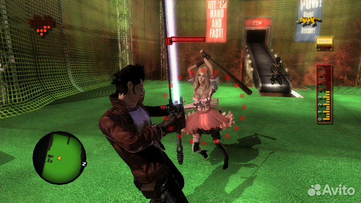 No More Heroes: Heroes' Paradise (PS3) б\у