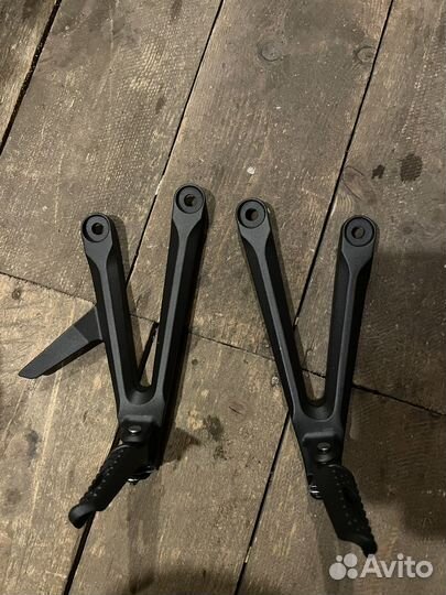 Новые ножки пассажира honda cbr 600 rr 2005 2006