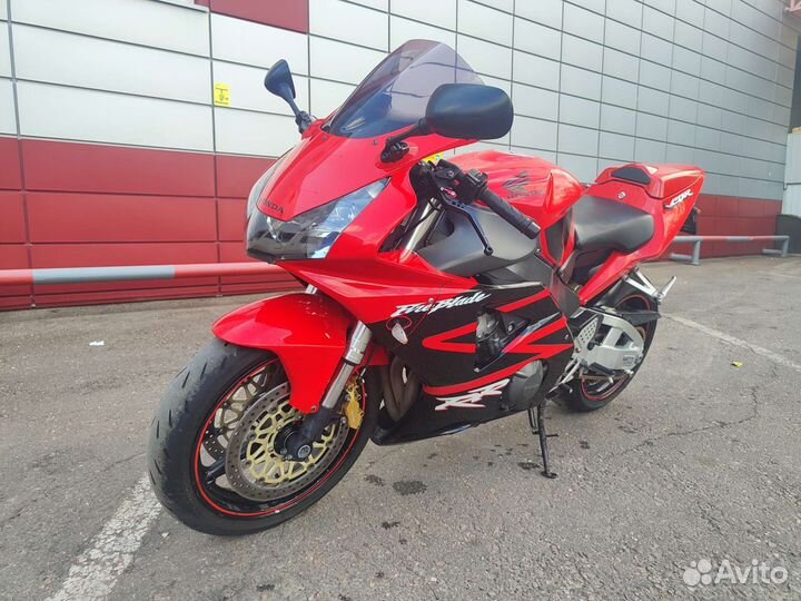 Honda 954-RR- Fireblade из Европы