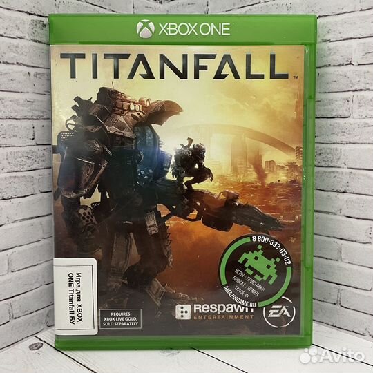 Игра для xbox ONE Titanfall