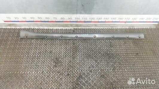 Накладка на порог toyota land cruiser prado J120